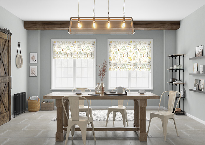 Observatory, Cornsilk - Roman Blind - Image 5